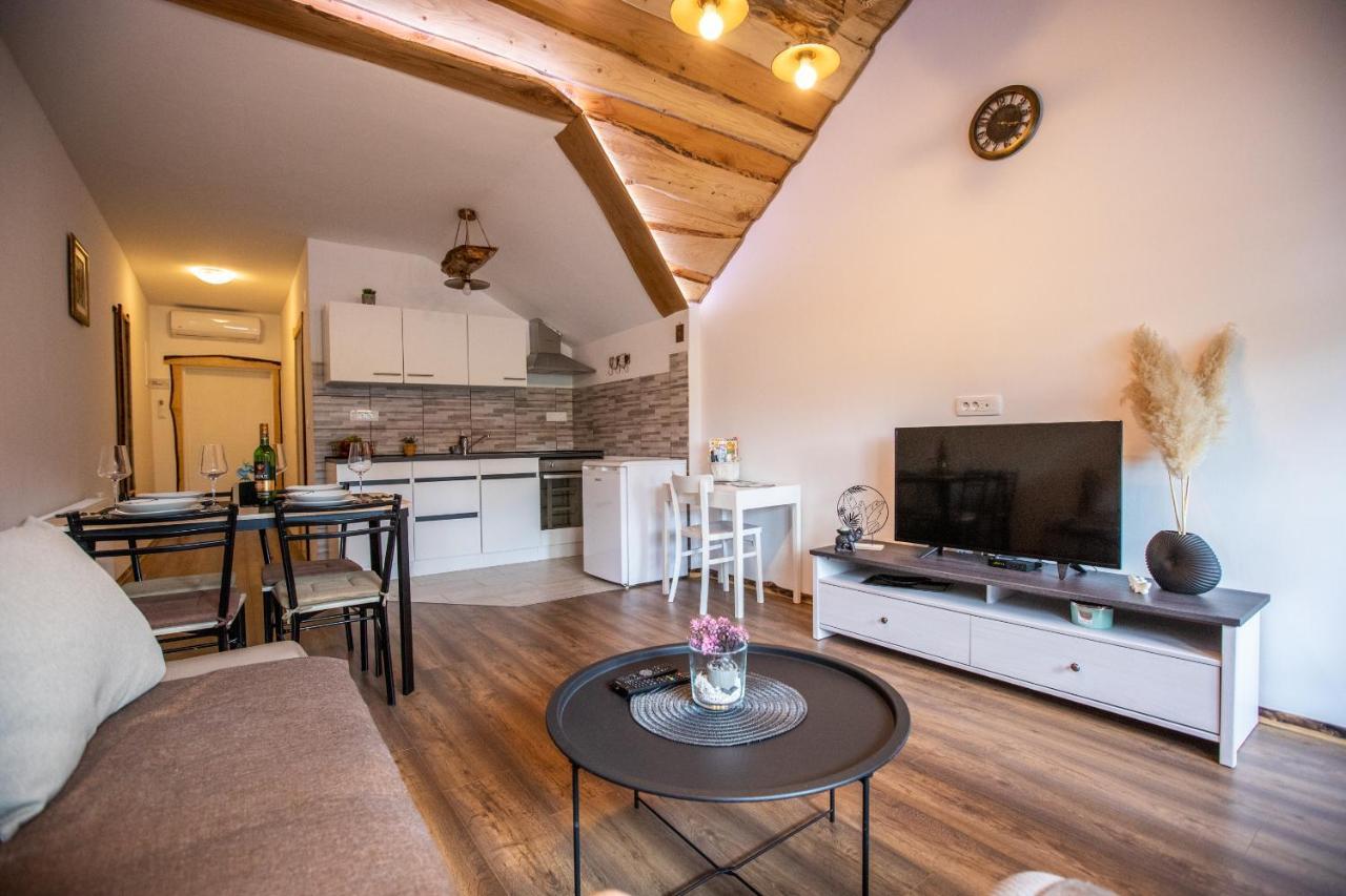 Apartman Mila Josipdol Exterior foto